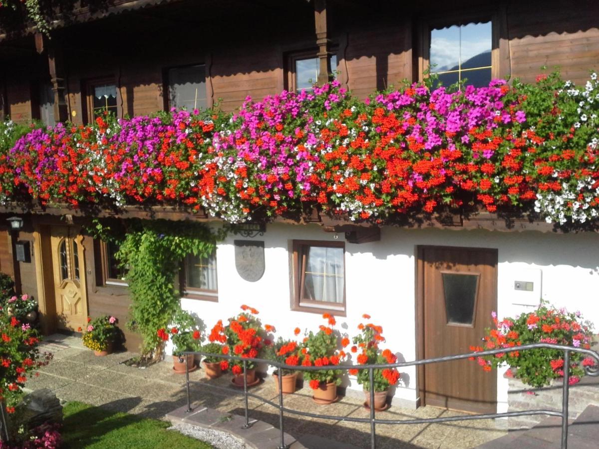 Villa Gruberhof à Reith im Alpbachtal Extérieur photo