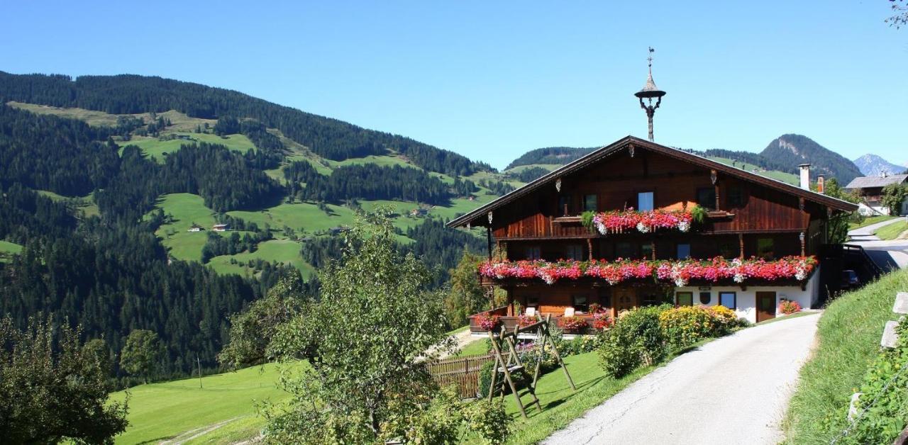 Villa Gruberhof à Reith im Alpbachtal Extérieur photo